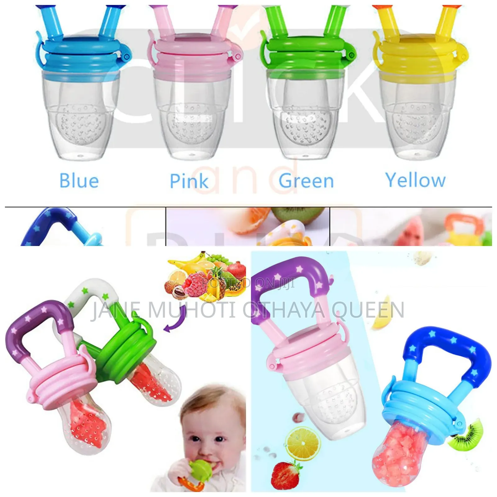 *Baby Fruit Pacifier