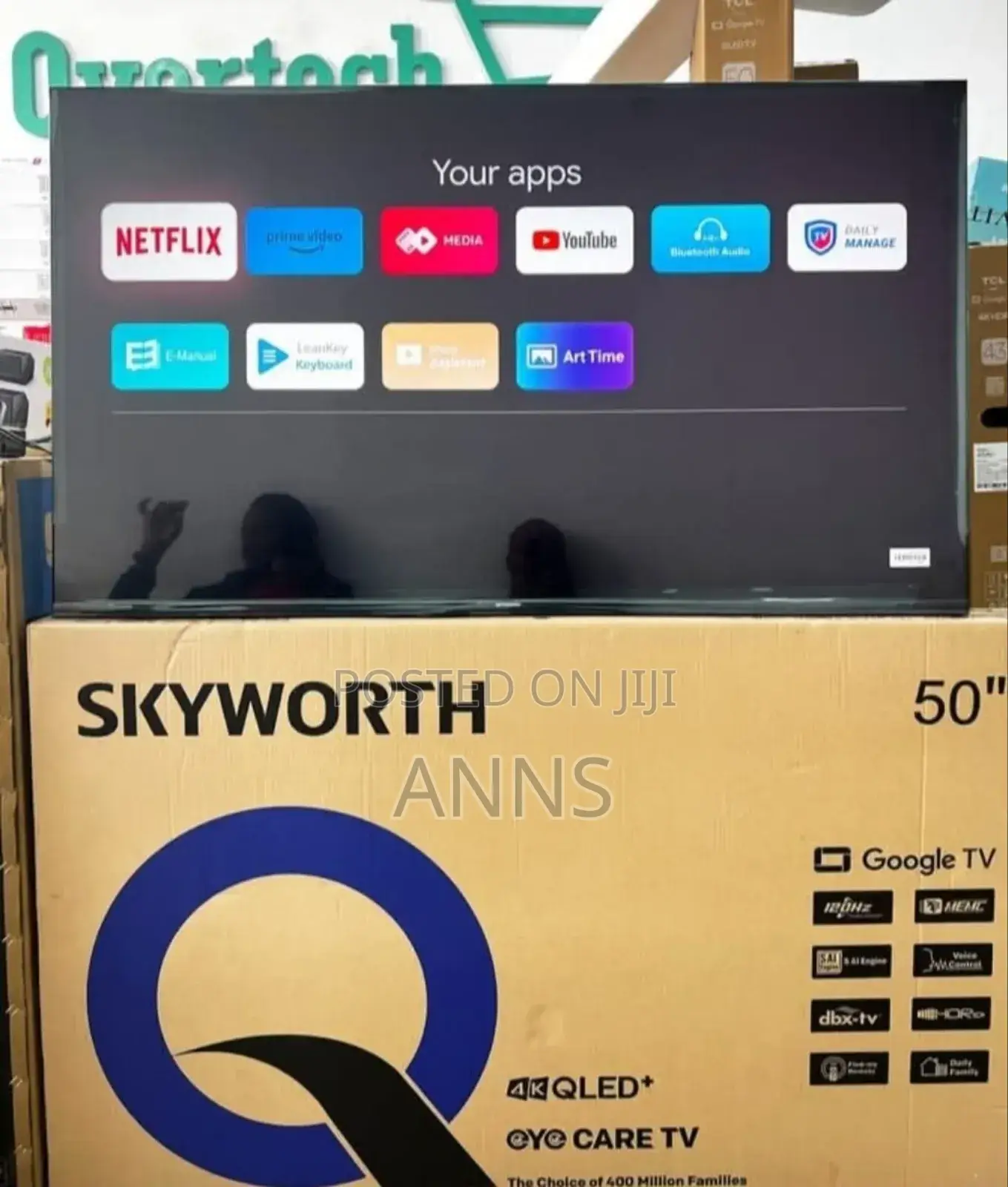 New Model Skyworth 50 Inch Goggle Television