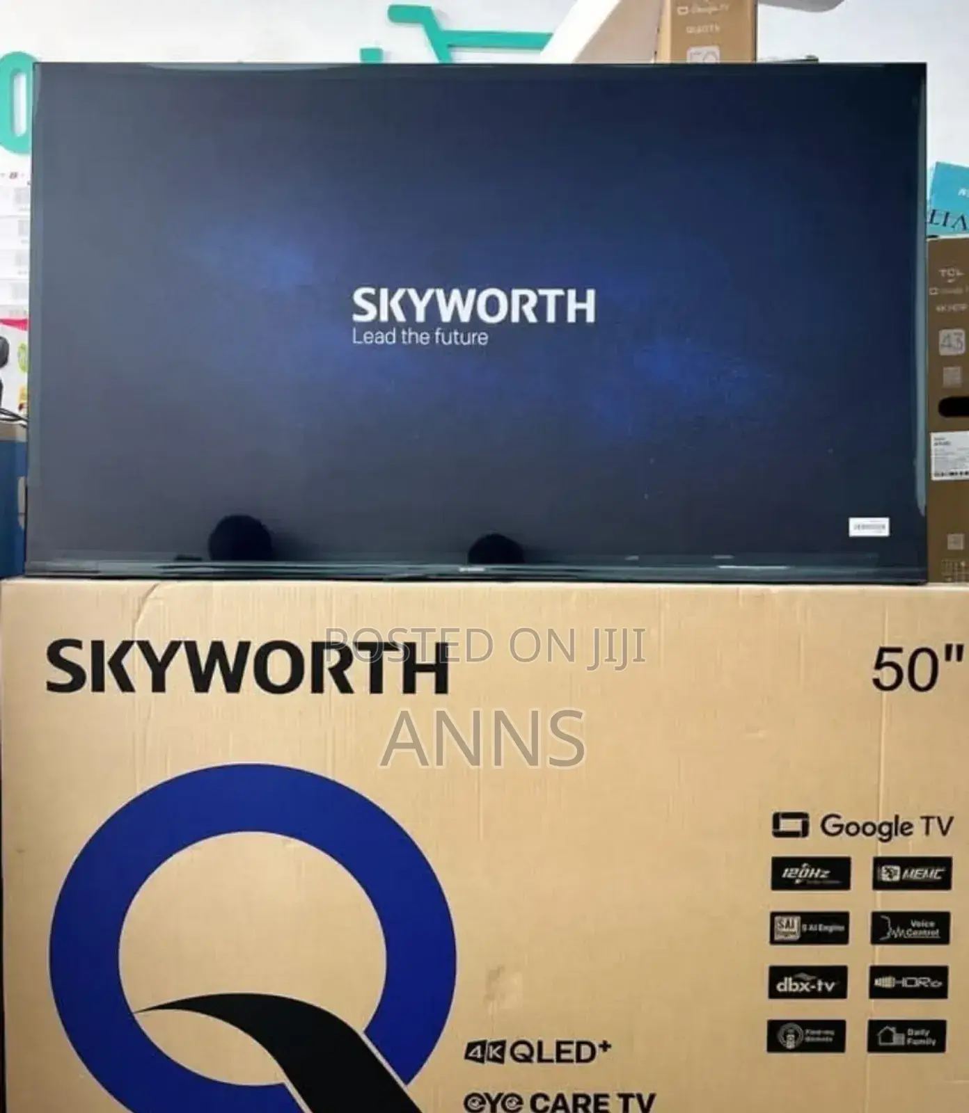 New Model Skyworth 50 Inch Frameless Television
