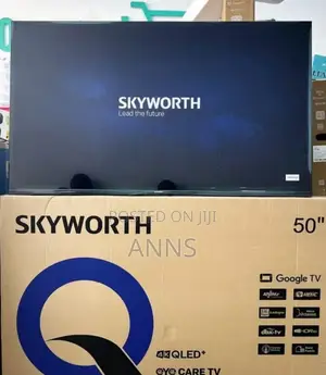 New Model Skyworth 50 Inch Frameless Television