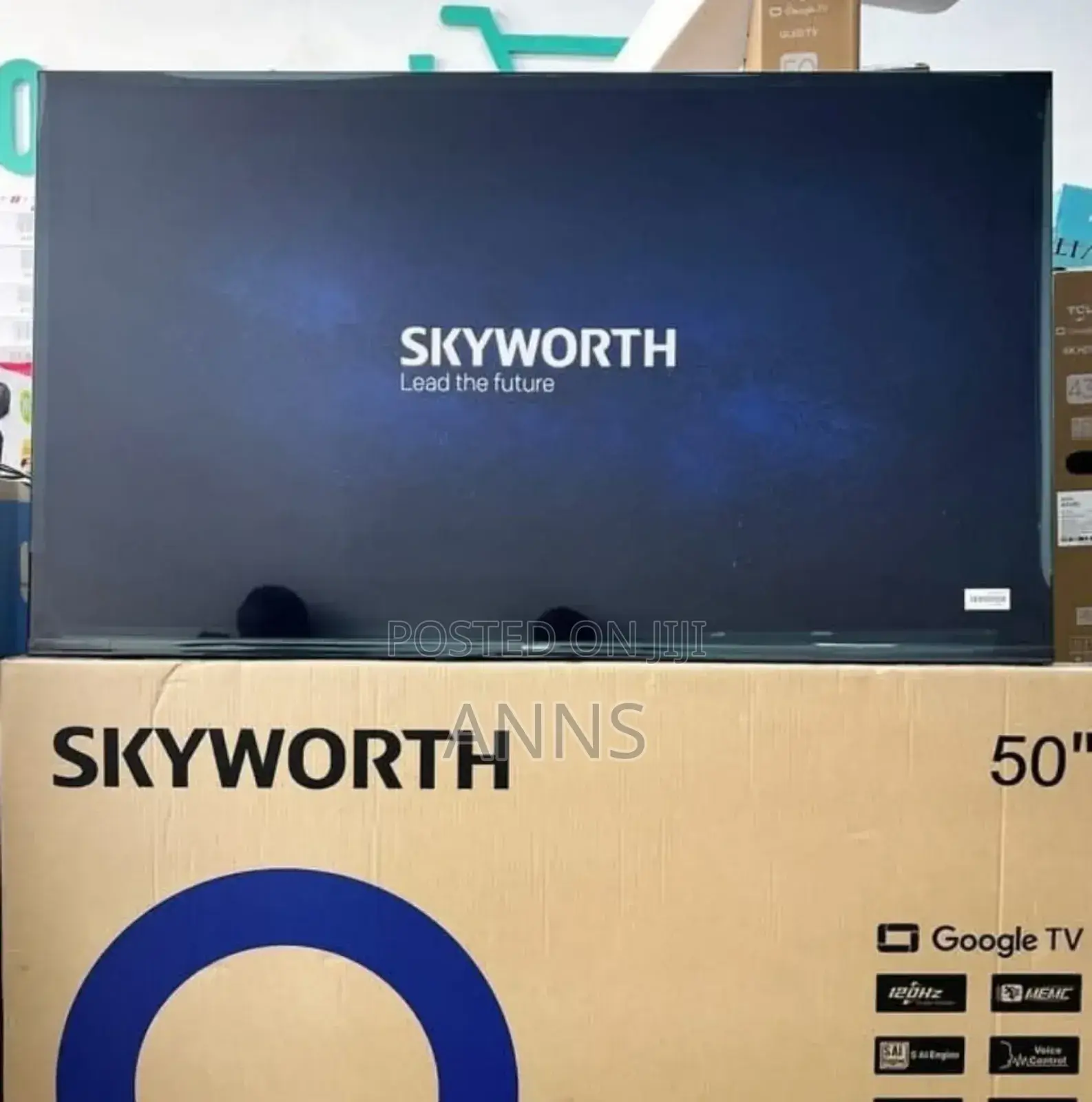 New Model Skyworth 50 Inch Frameless Television
