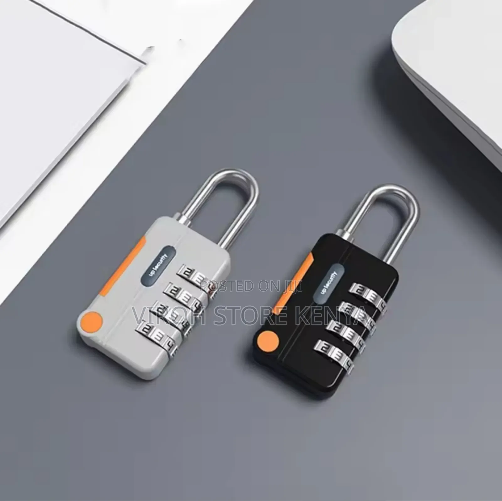 Keyless Padlock 4 Digits Pin Lock For Bags Suitcase Smart Lock
