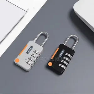Keyless Padlock 4 Digits Pin Lock For Bags Suitcase Smart Lock