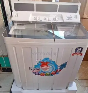 Icona Twin Tub 12.5 KGS Washing Machine