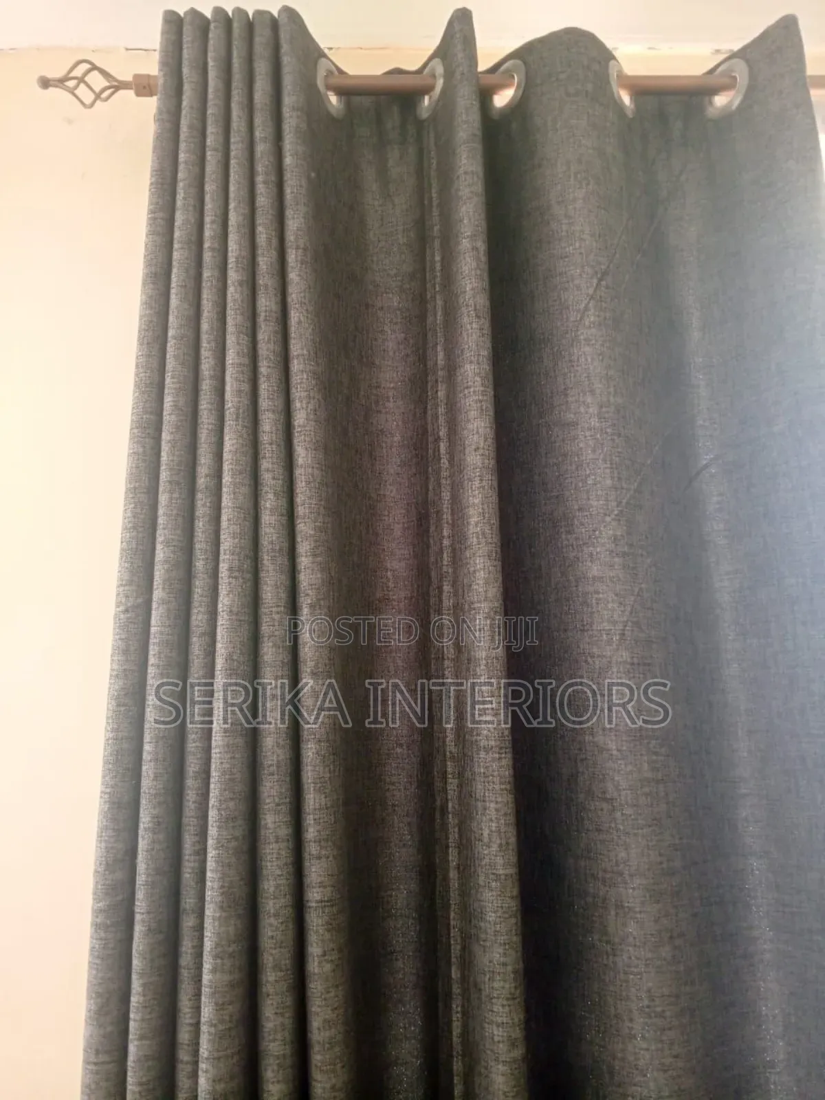 Linen Curtains Curtains Environmental Friendly Approved