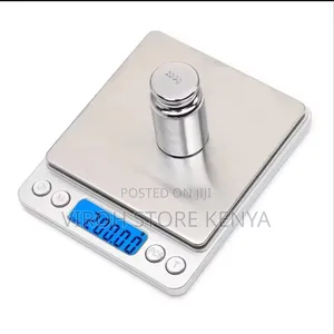 Portable Kitchen Scale 3kgs Digital Weighing Machine 0.01g -3kgs