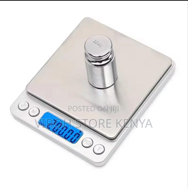 Portable Kitchen Scale 3kgs Digital Weighing Machine 0.01g -3kgs