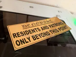 Engraving Sheet for Outdoor or Indoor Signs