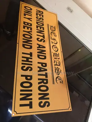 Engraving Sheet for Outdoor or Indoor Signs