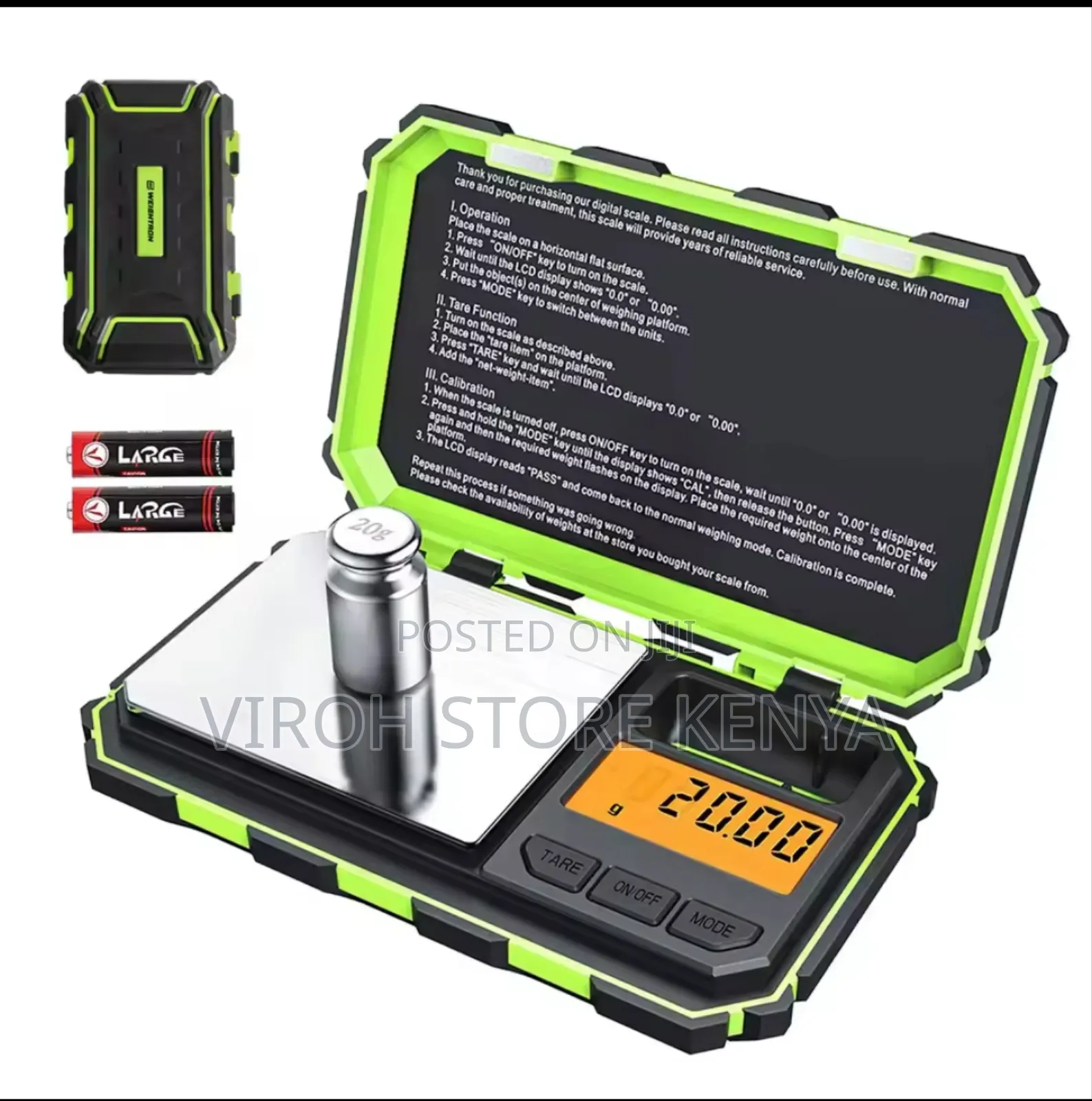 Digital Pocket Gold Scale