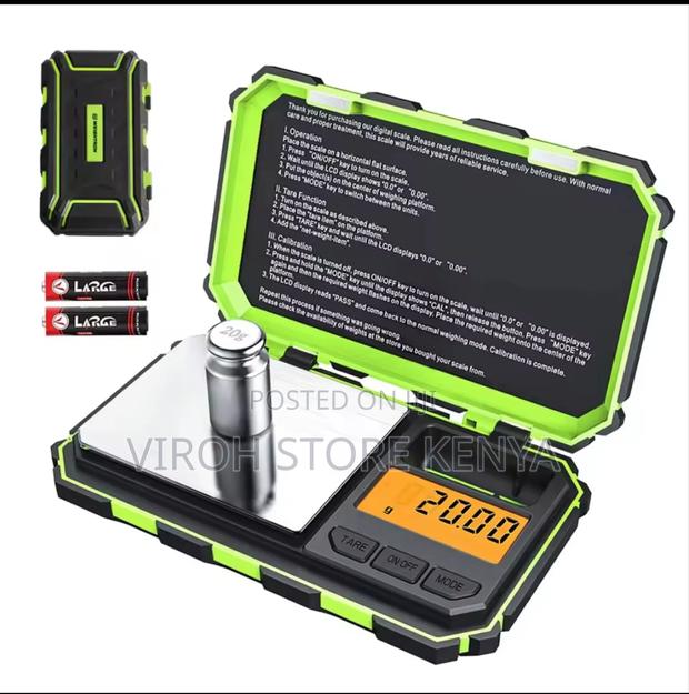 Digital Pocket Gold Scale