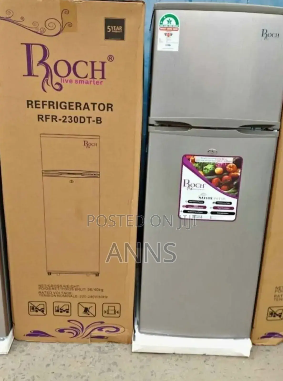 Roch 230 Litres Fridge