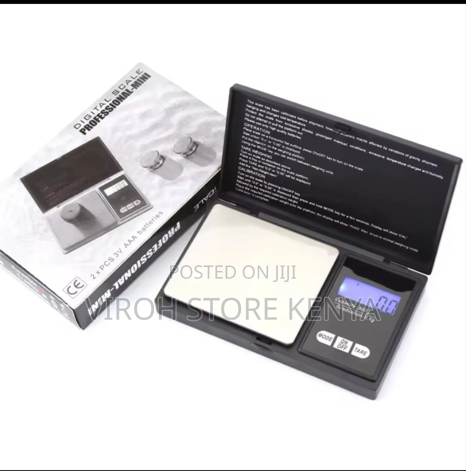 Professional Pocket Scale 200 Grams Digital Weighing Machine