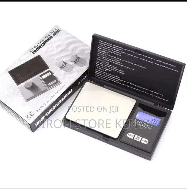 Professional Pocket Scale 200 Grams Digital Weighing Machine - main view