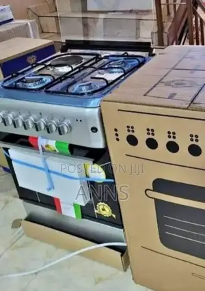 Von 60 by 60 3+1 Gas Cooker With Electric Oven