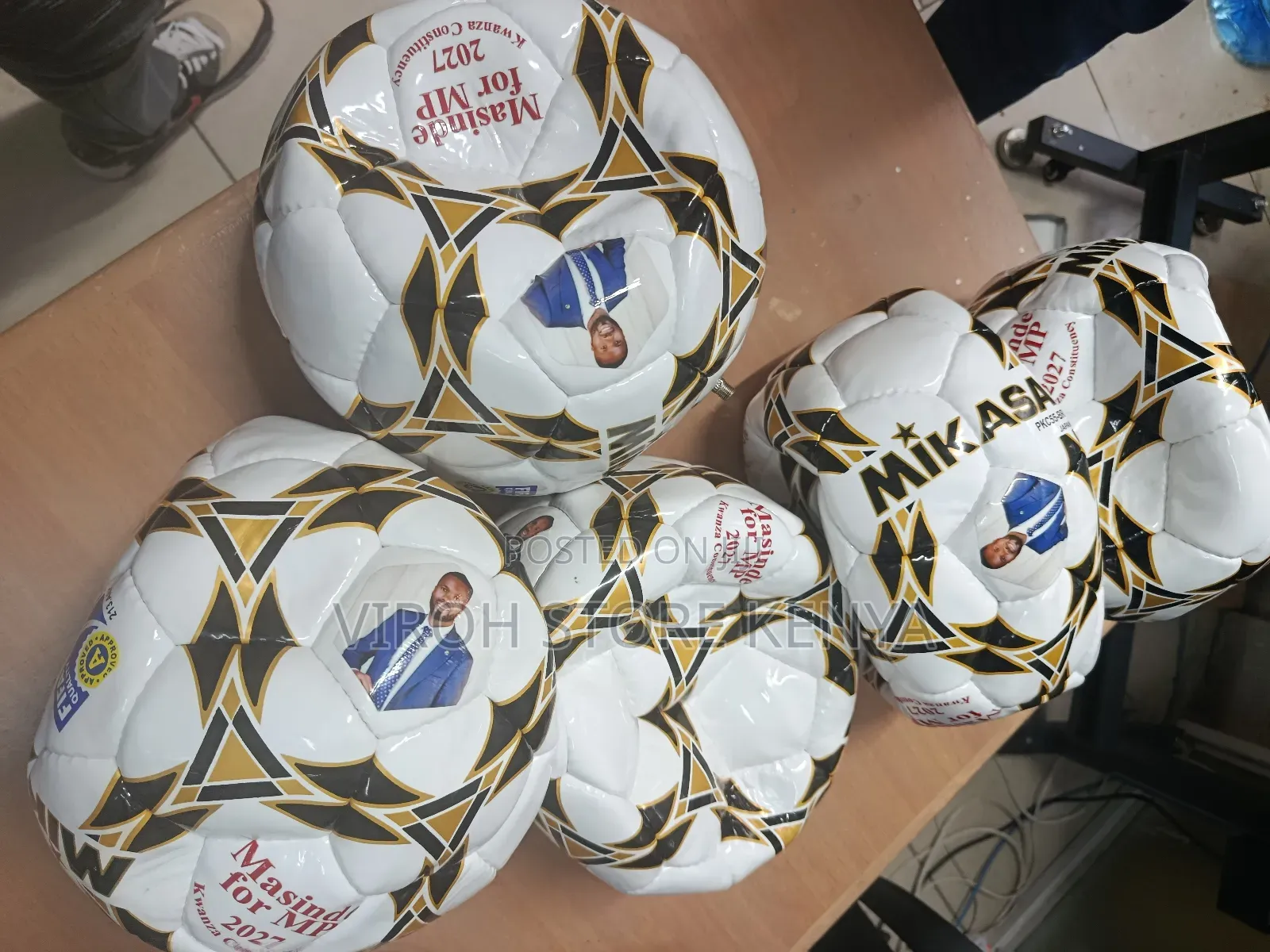 Mikasa Branded Balls Size 5