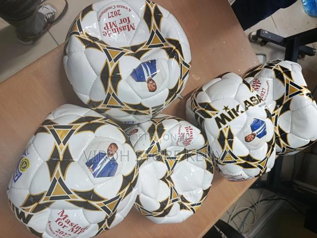 Mikasa Branded Balls Size 5 - main view