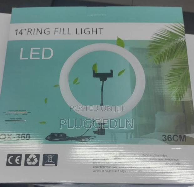 14-Inch Led Ring Fill Light (36cm) - main view