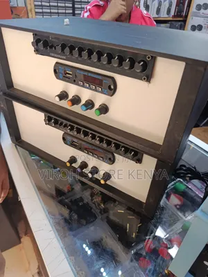 New Juakali Amplifier With Boschman Equaliser