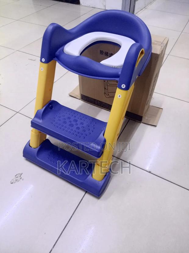 Potty Training Step Stool Seat for Boys Girls - main view