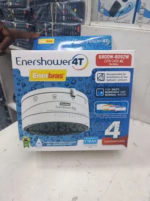 Enershower 4t Enerbrass Shower Head