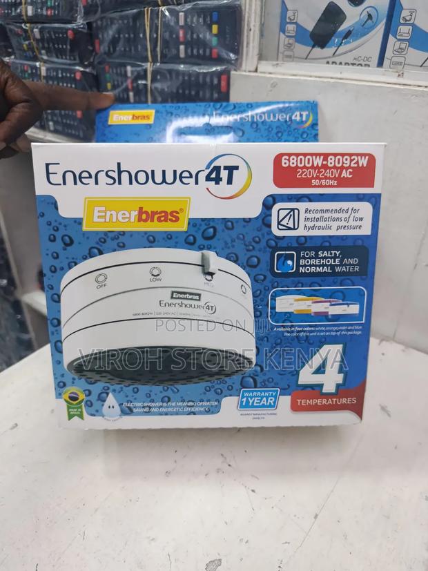 Enershower 4t Enerbrass Shower Head