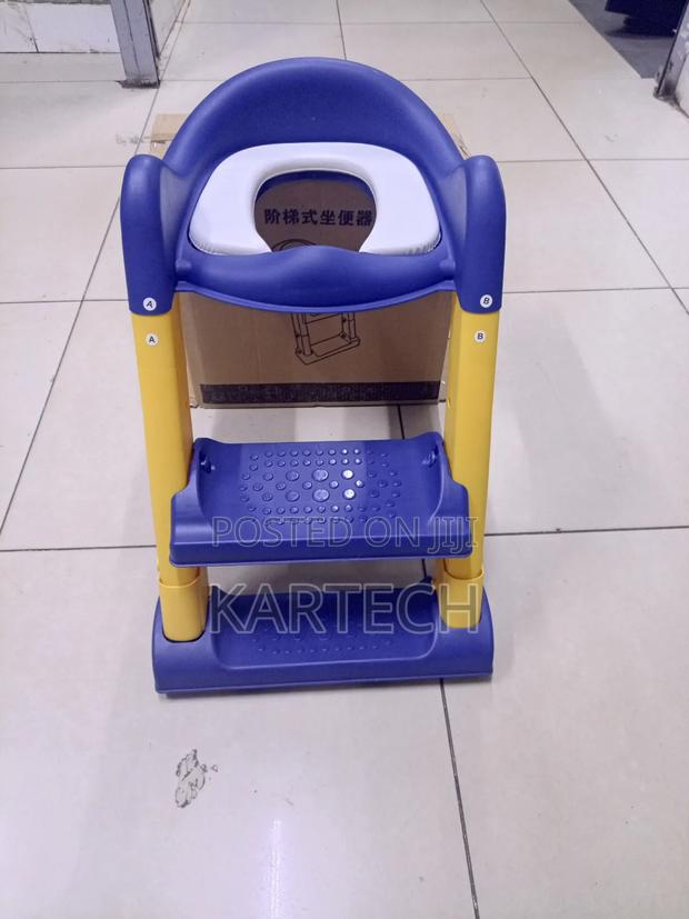 Adjustable Kids Potty Ladder Toilet Trainer