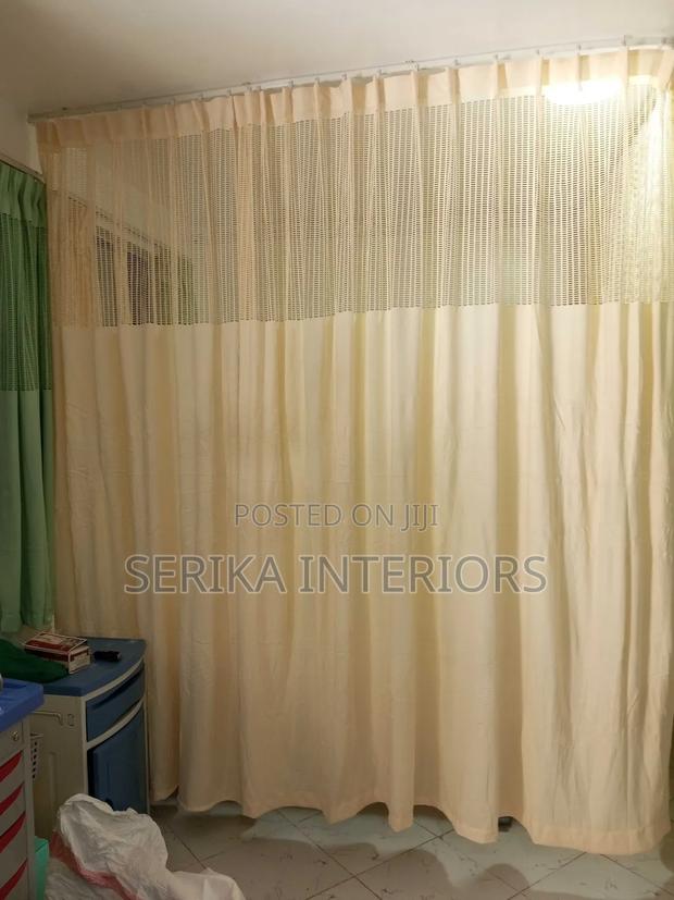 Privacy Hospital Curtains Hospital Curtains Environmental Friendly