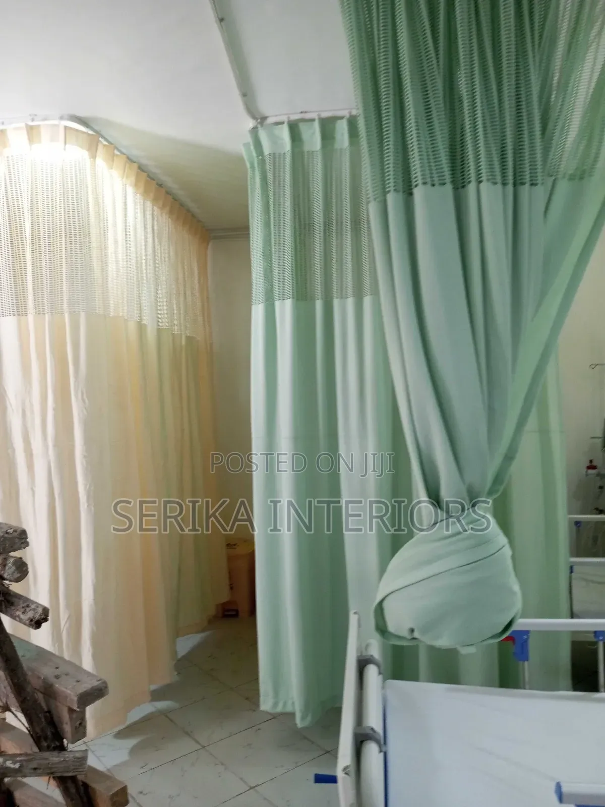 Private Hospital Curtains Hospital Curtains Environmental Friendly