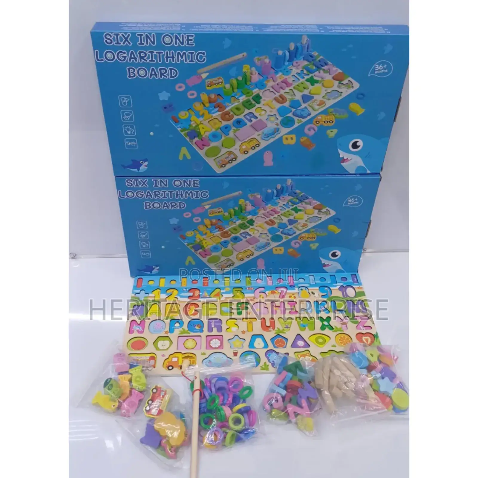 *Montessori Toys 6in1