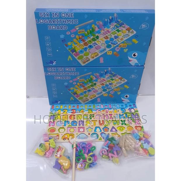 *Montessori Toys 6in1 - main view