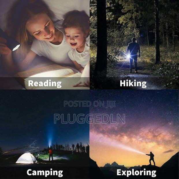 *Super Bright Tactical Led Flashlight/Torch, - thumbnail 2