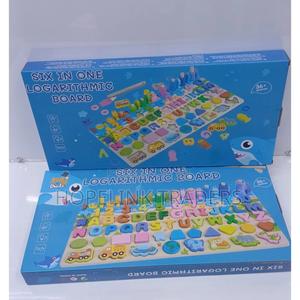 Wooden Montessori Educational Board - main view