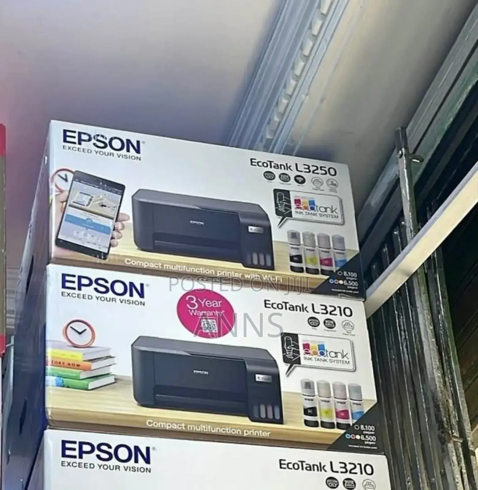 Good Working L3250 Epson Printer P+66