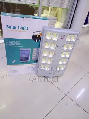 3000w High-Power All-in-One Solar Street Light With Motion Sensor