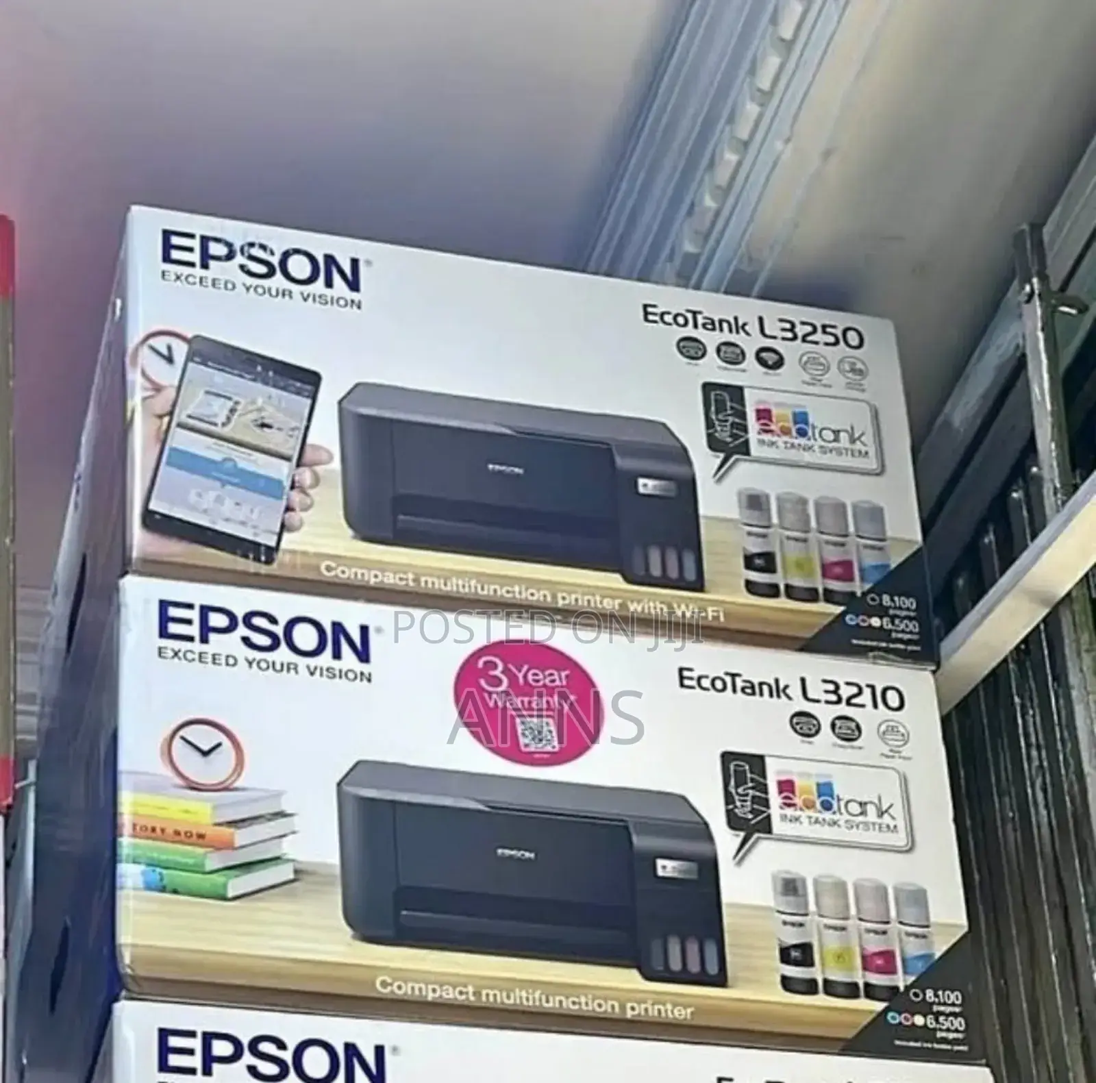 Good Working L3250 Epson Printer P+66