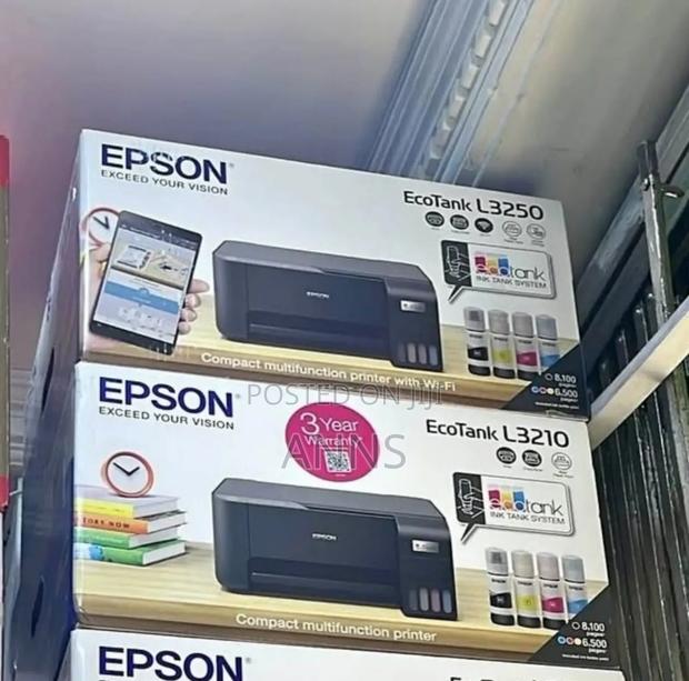 Good Working L3250 Epson Printer P+66 - thumbnail 2