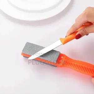 *Double-sided Ultra-fine Knife Sharpener