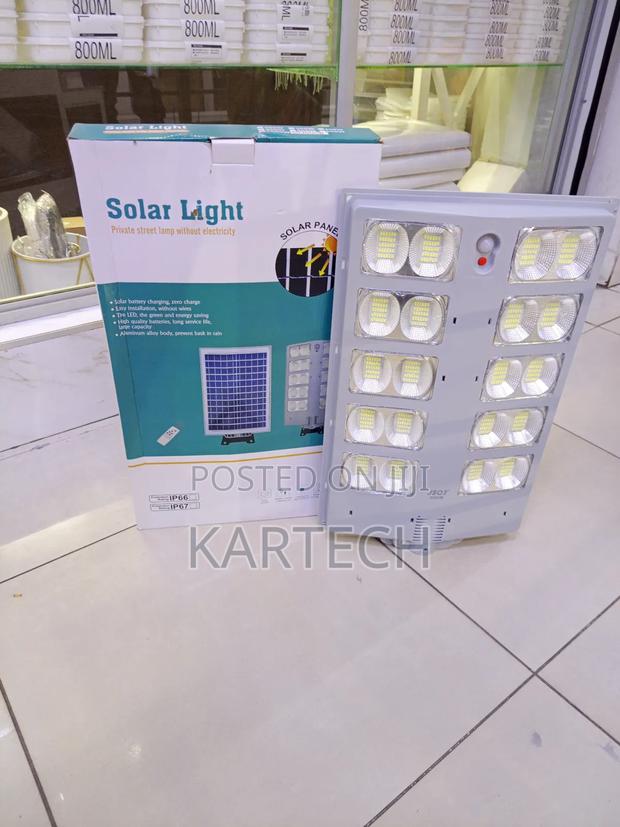 Jsot 3000w Led Solar Street Lamp – Ip66 Waterproof - main view