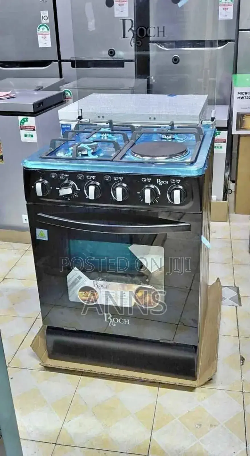 Auto-Ignition 60 by 60 Roch Gas Cooker