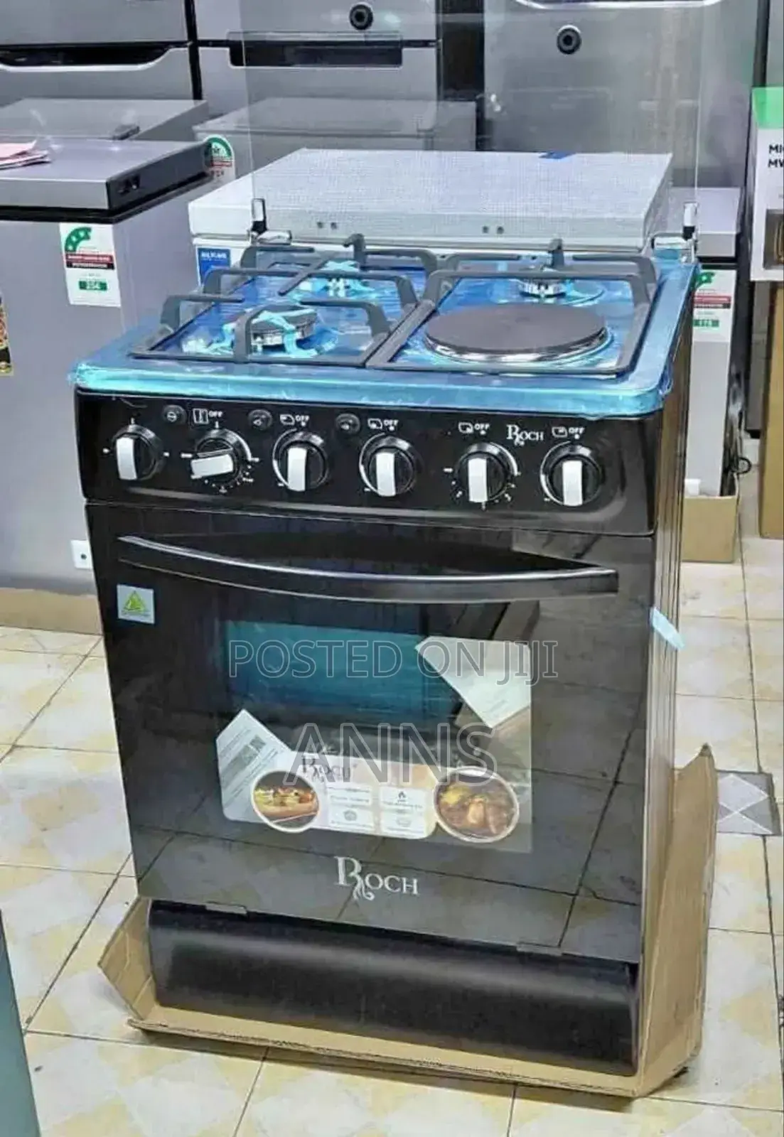 3 Gas +1 Electric 60 by 60 Roch