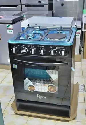 3 Gas +1 Electric 60 by 60 Roch