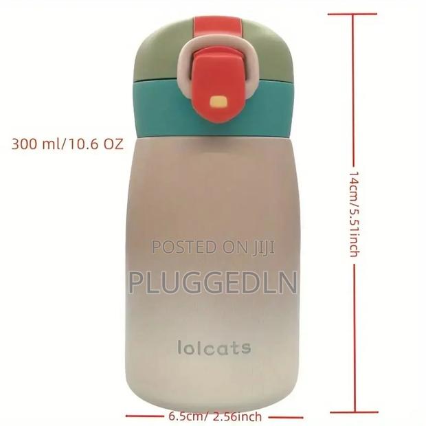 *300ml Ultra-Mini Insulated Vacuum Kids Flask, - thumbnail 2