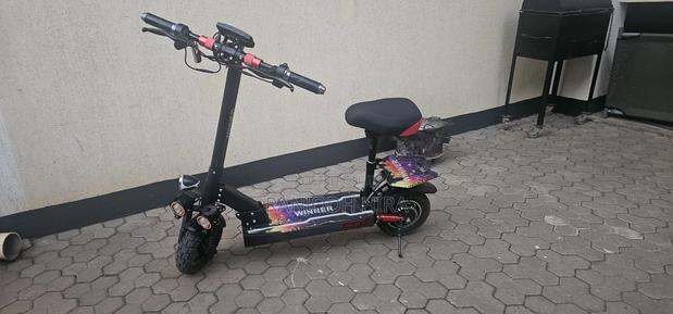 Electric Scooter - main view