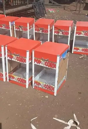 Commercial Popcorn Maker Machine