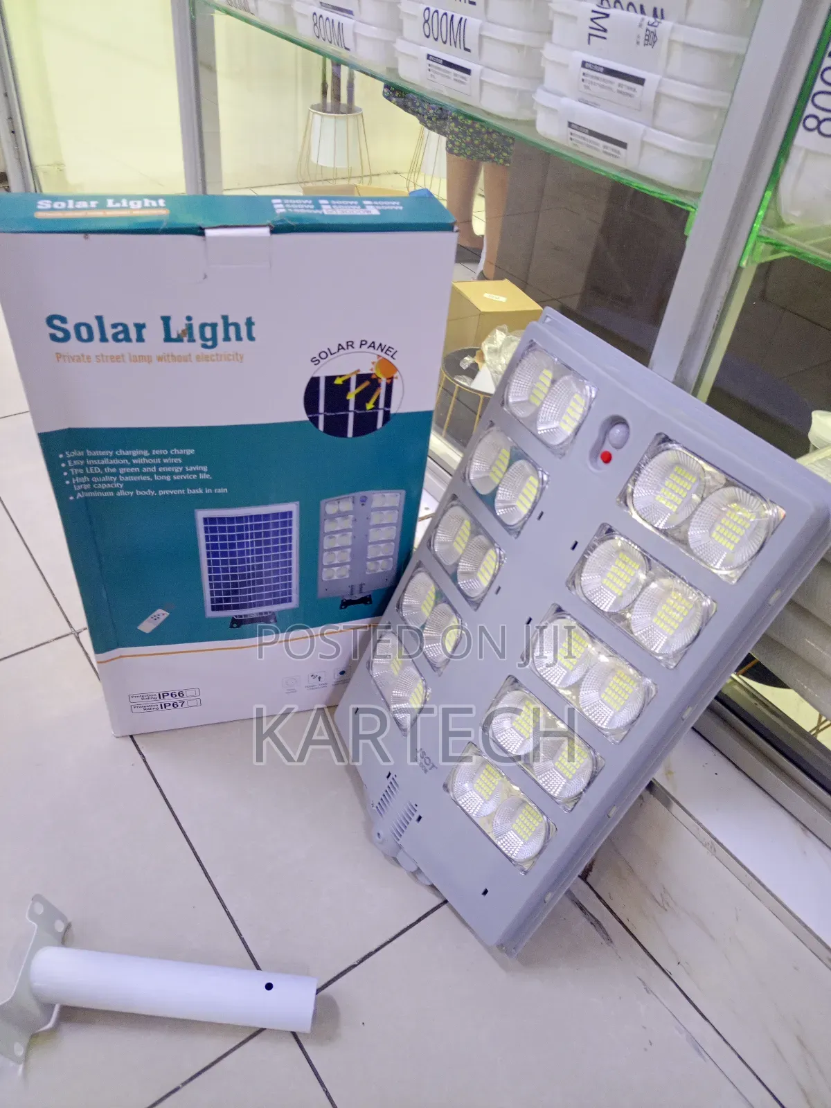Jsot 3000 Watts Integrated Solar Led Street Light With Remote Control
