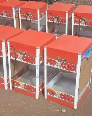 Electric Popcorn Maker - Commercial Popcorn Maker