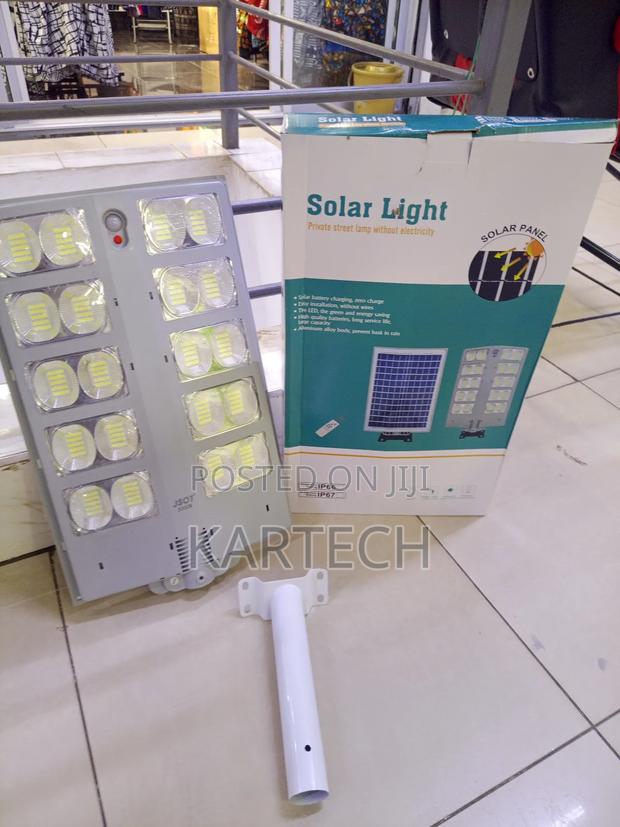 Jsot 3000w Integrated Solar Led Street Light/Lamp With Remote Control - main view