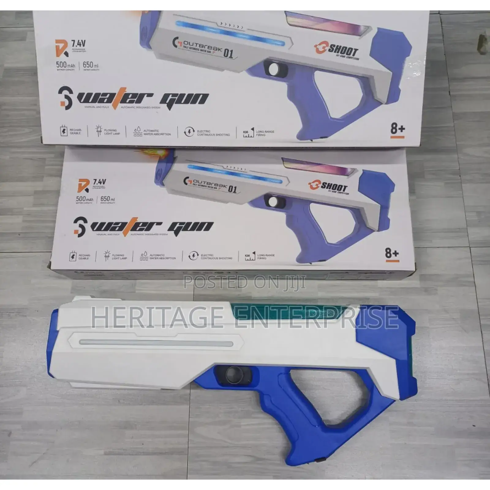 Toy Gun, Water Gun