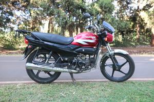 Hero Hunter 125 2022 Red - main view